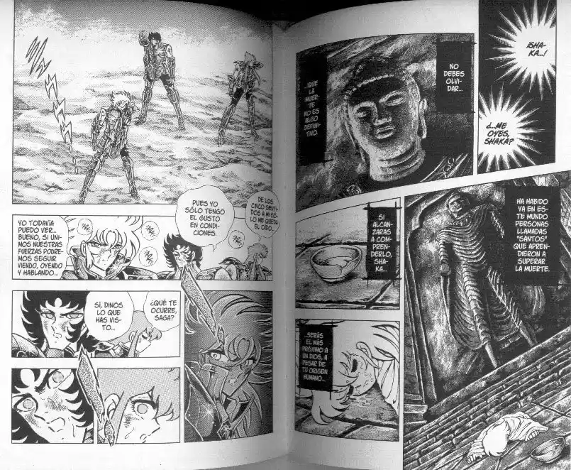 Saint Seiya capítulo 77, página 34