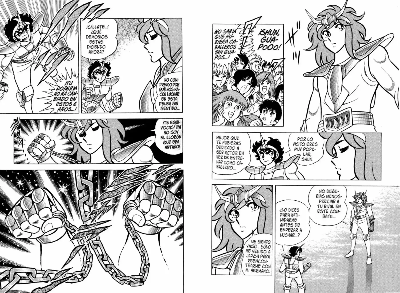 Saint Seiya capítulo 8, página 2