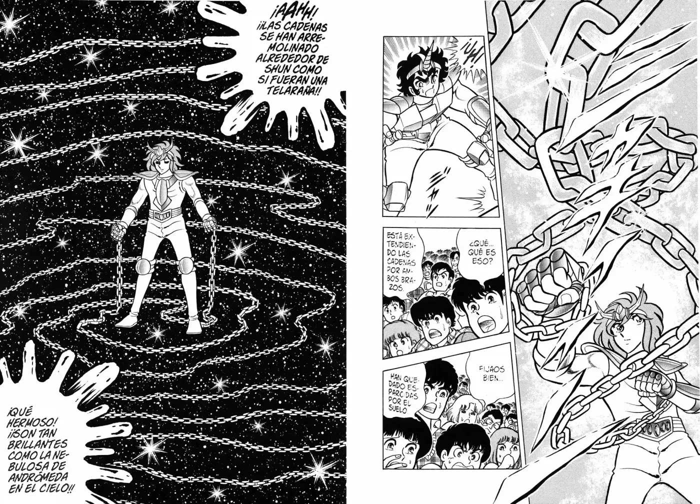 Saint Seiya capítulo 8, página 3