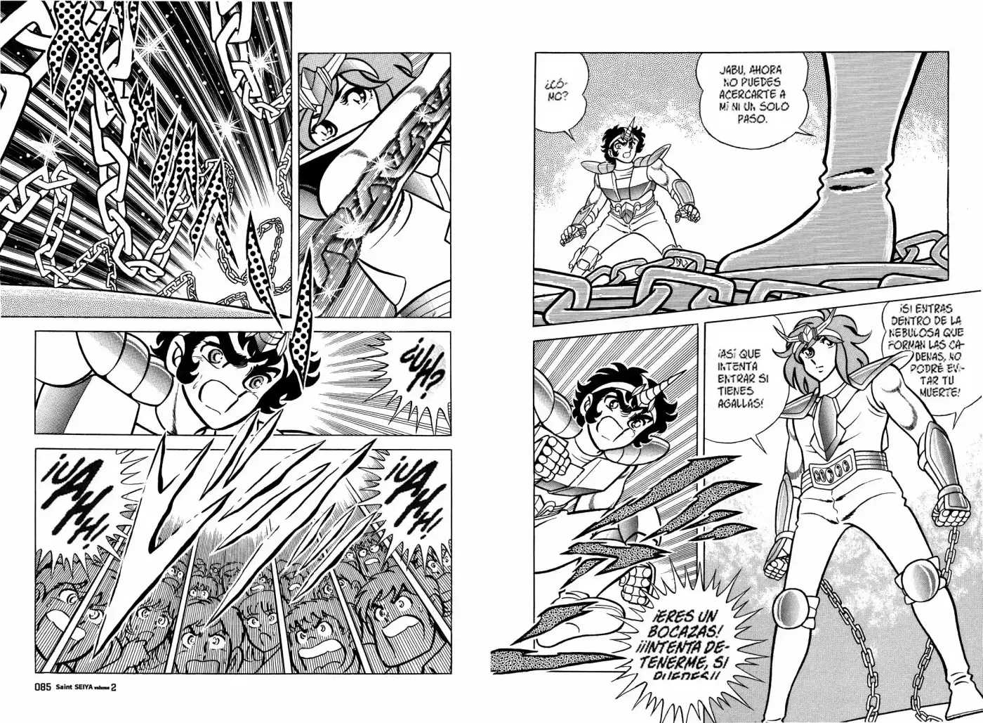 Saint Seiya capítulo 8, página 4