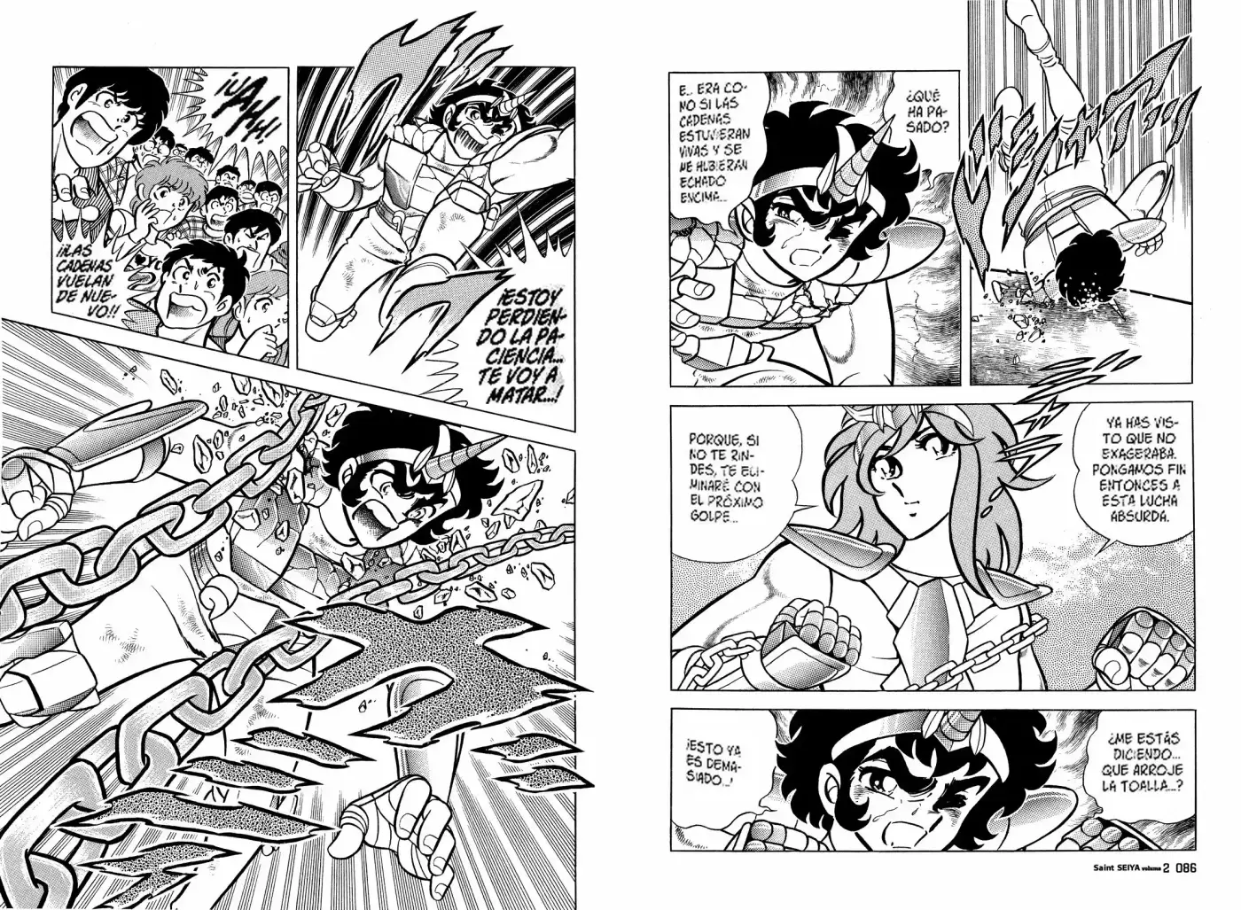 Saint Seiya capítulo 8, página 5