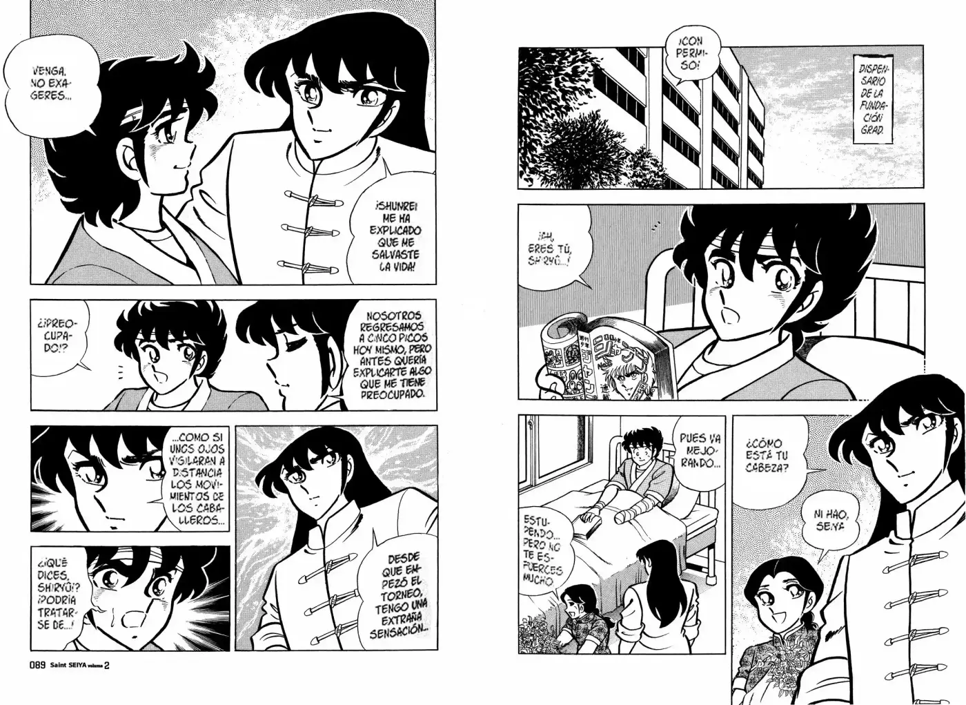 Saint Seiya capítulo 8, página 6