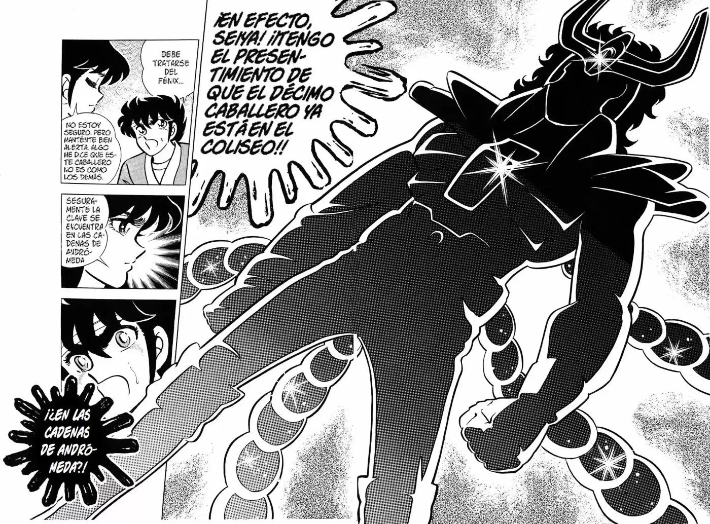 Saint Seiya capítulo 8, página 7