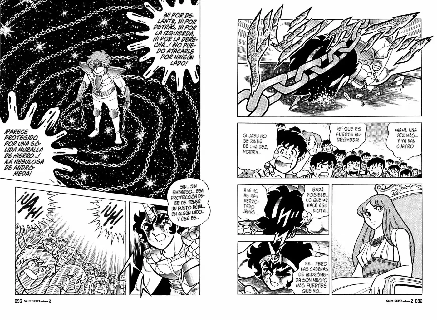 Saint Seiya capítulo 8, página 8