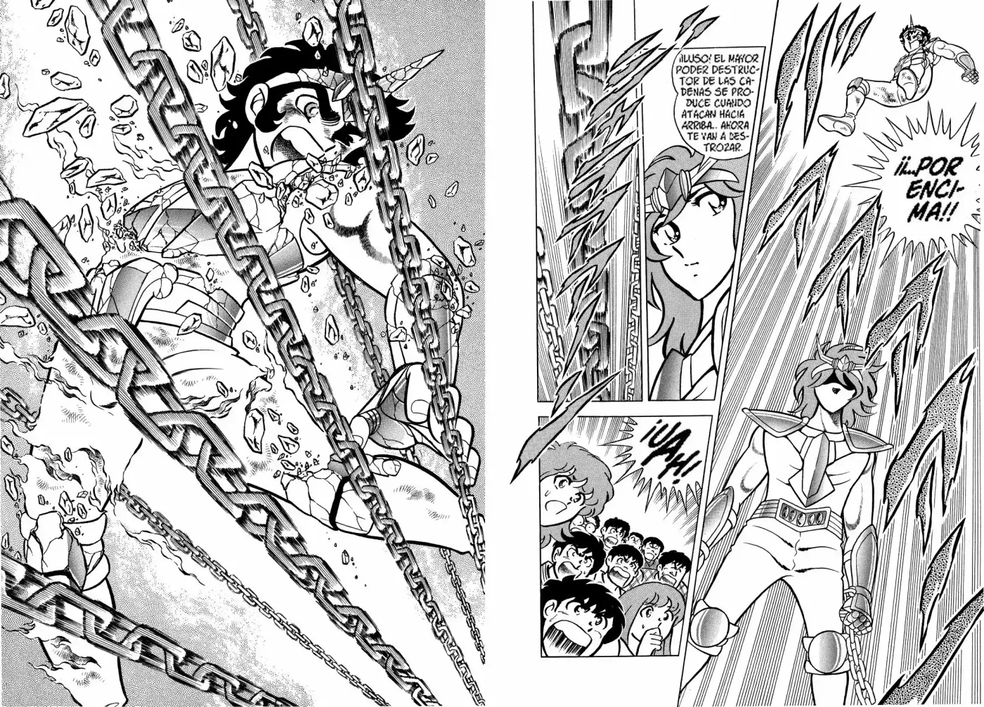 Saint Seiya capítulo 8, página 9