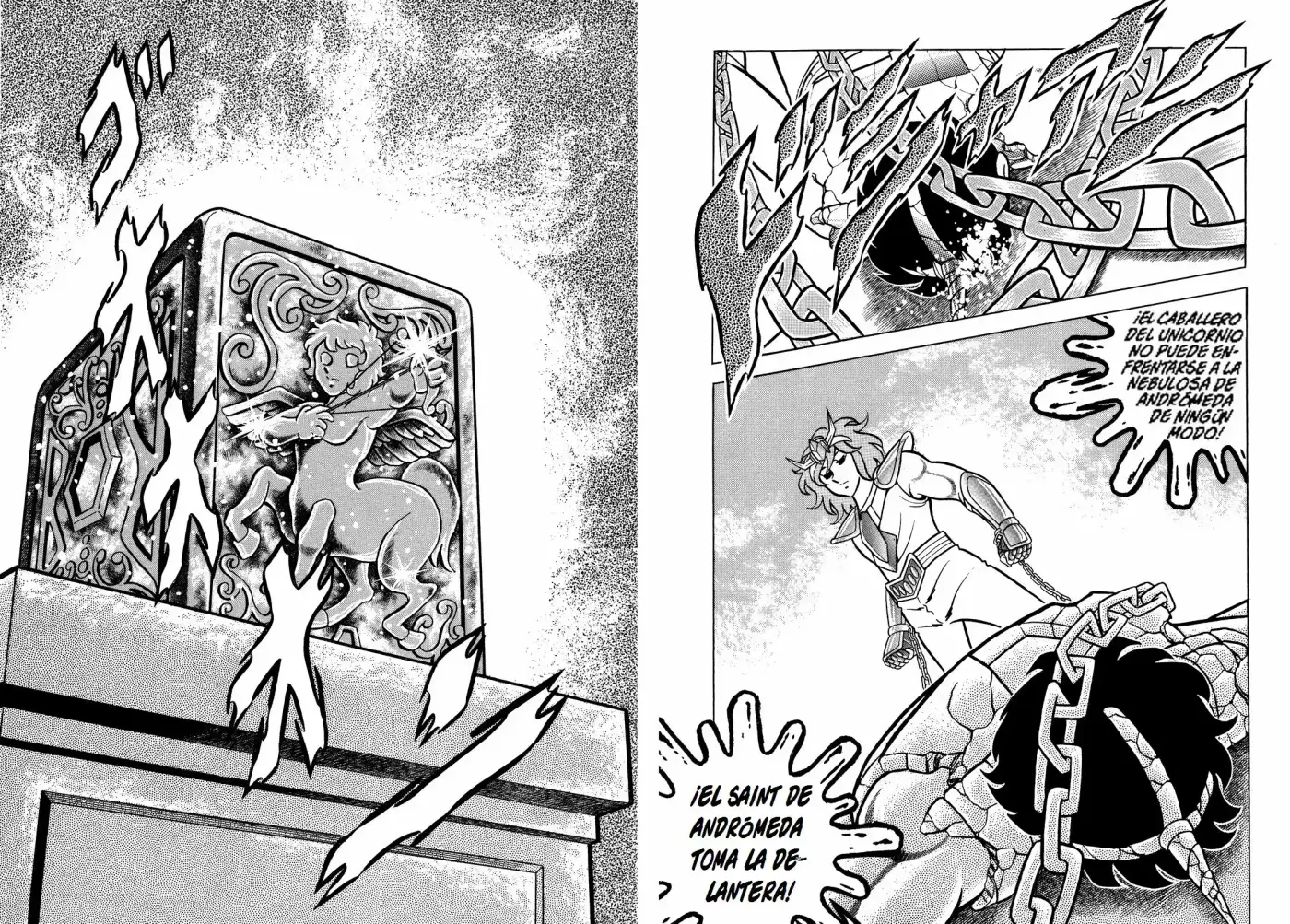 Saint Seiya capítulo 8, página 10
