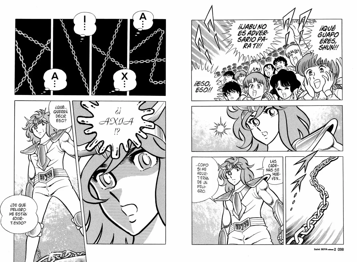 Saint Seiya capítulo 8, página 11