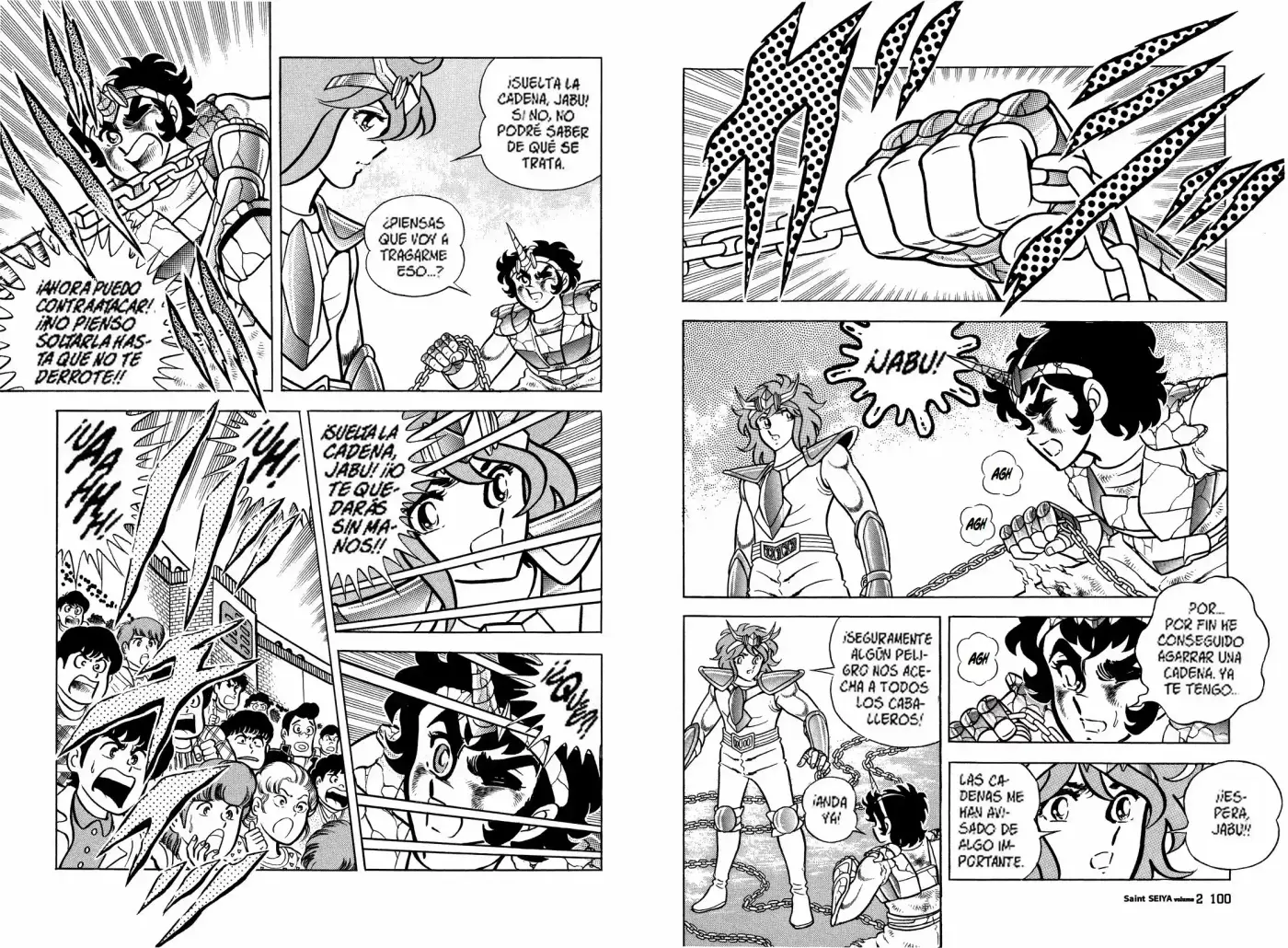 Saint Seiya capítulo 8, página 12