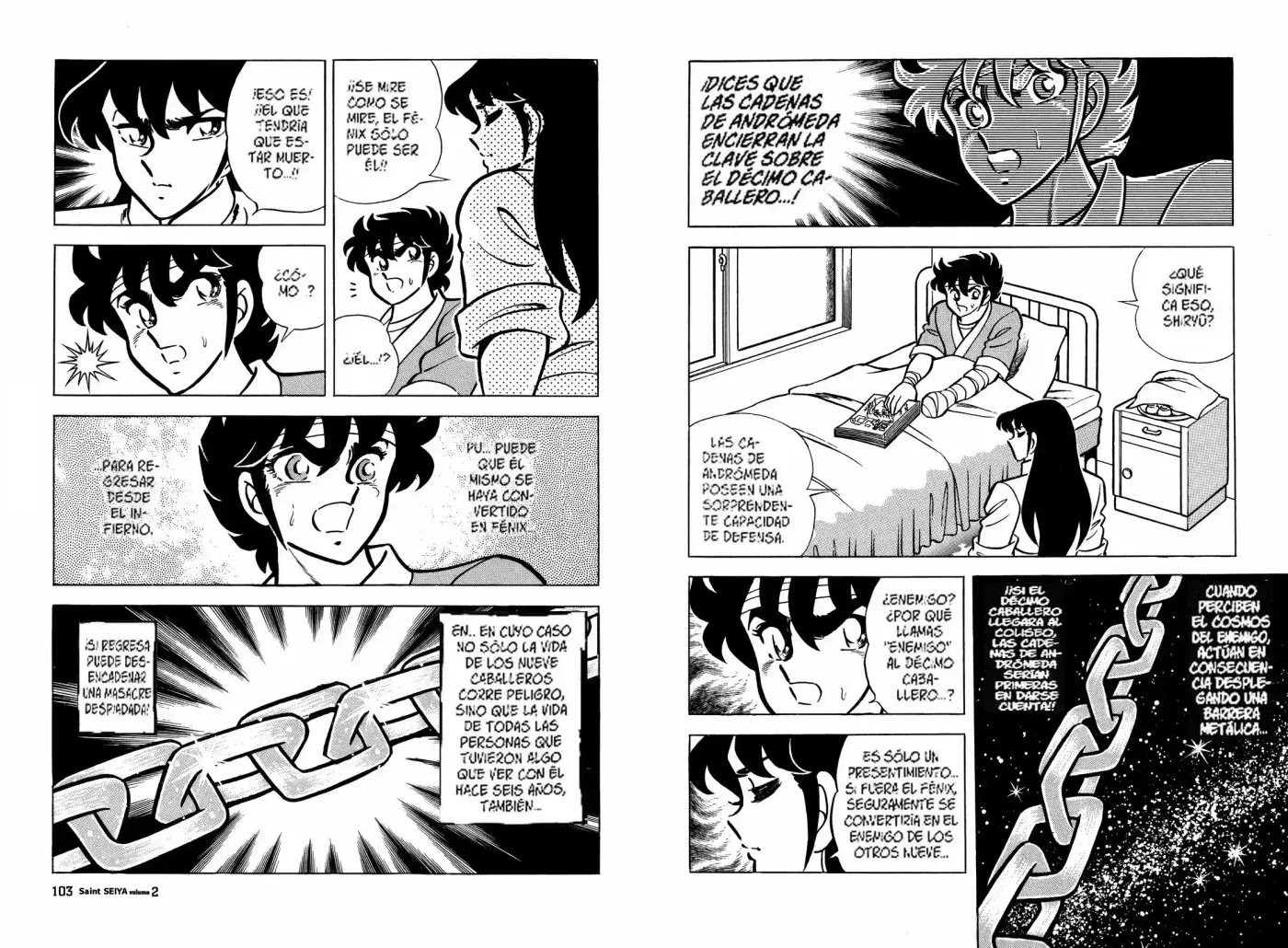 Saint Seiya capítulo 8, página 13
