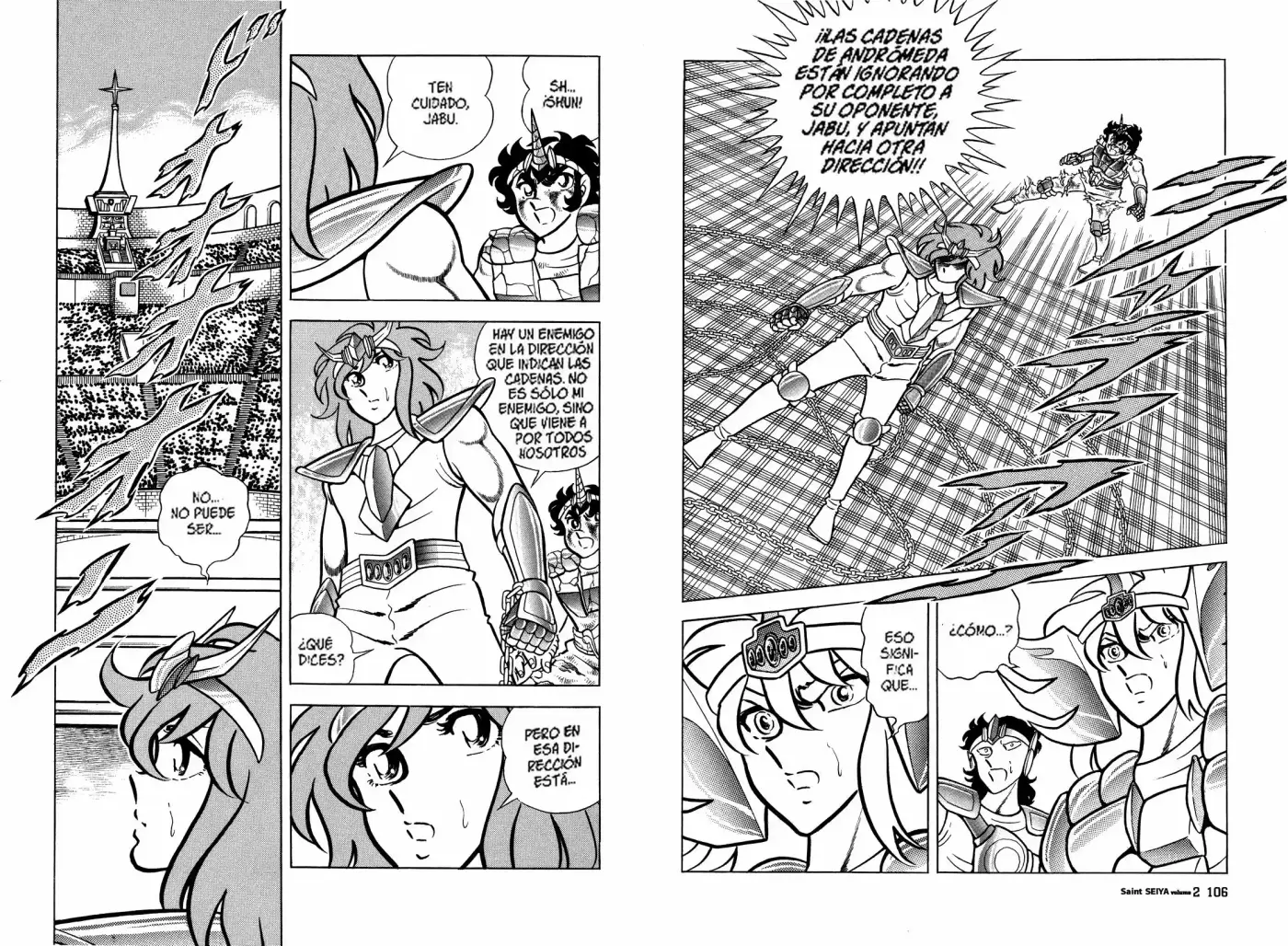 Saint Seiya capítulo 8, página 15