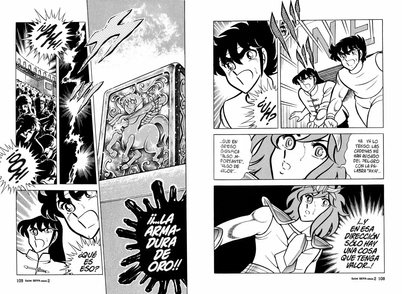 Saint Seiya capítulo 8, página 16