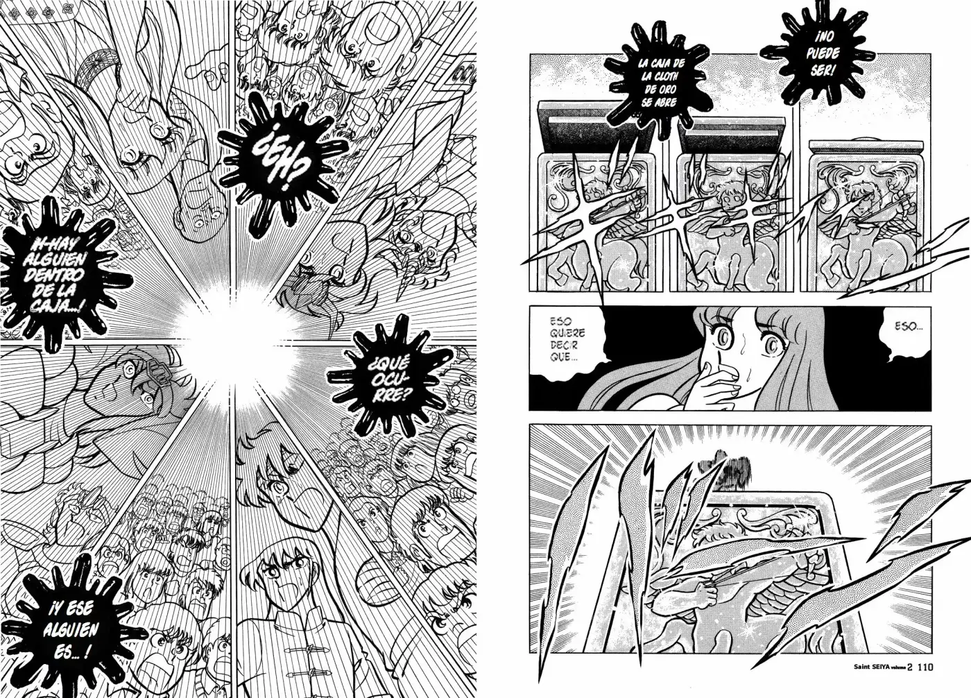 Saint Seiya capítulo 8, página 17