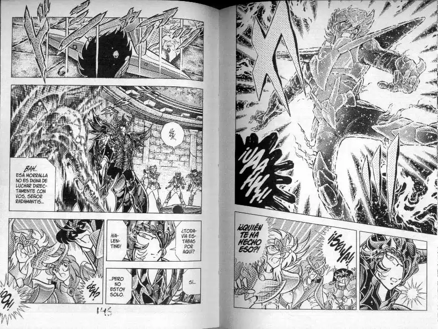 Saint Seiya capítulo 83, página 5