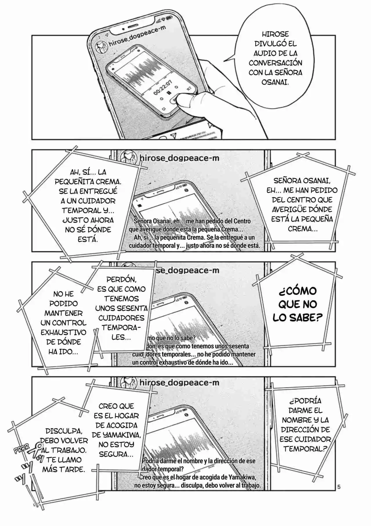 Save Every Little Things capítulo 53, página 5