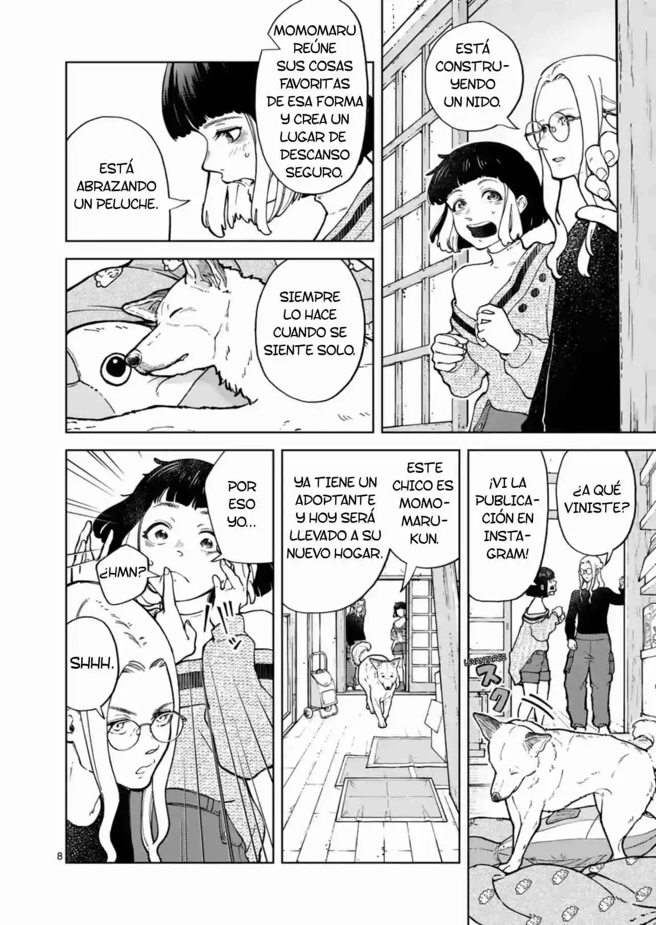 Save Every Little Things capítulo 8, página 8
