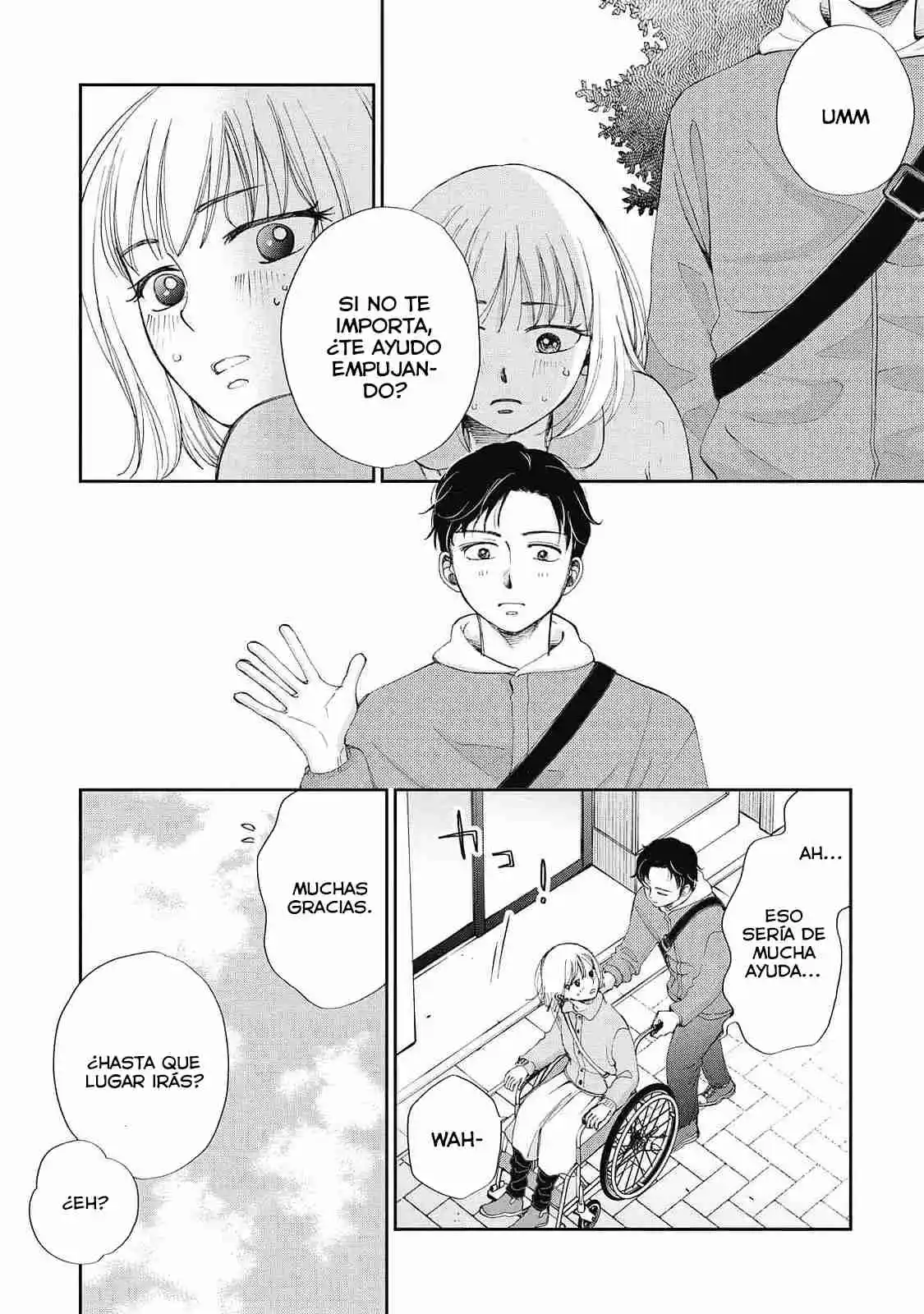 Seishun Protagonist capítulo 13, página 4
