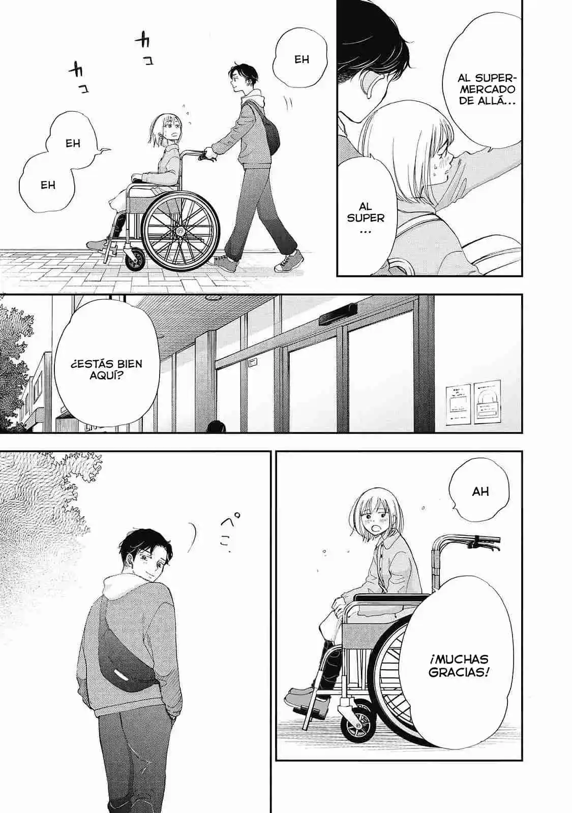 Seishun Protagonist capítulo 13, página 5