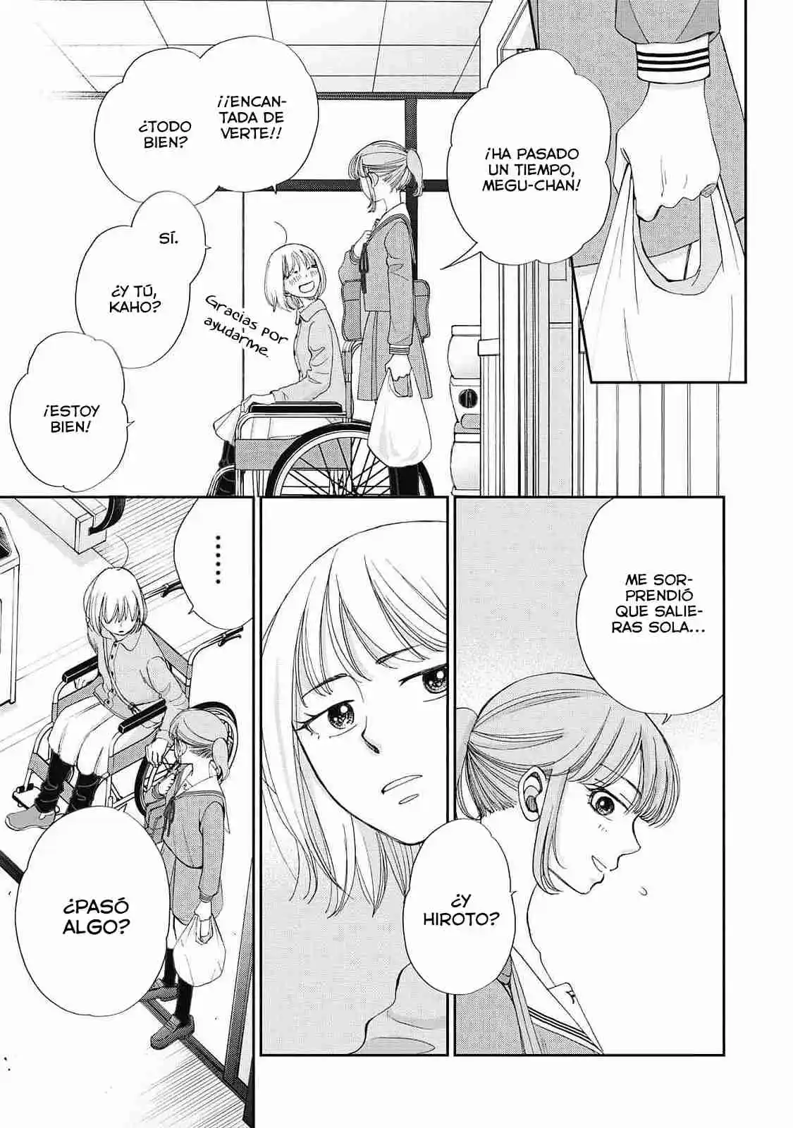 Seishun Protagonist capítulo 13, página 7