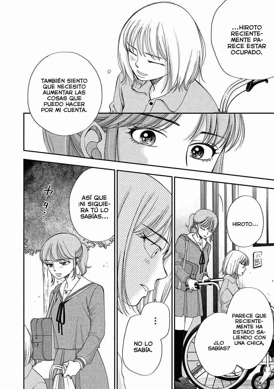 Seishun Protagonist capítulo 13, página 8
