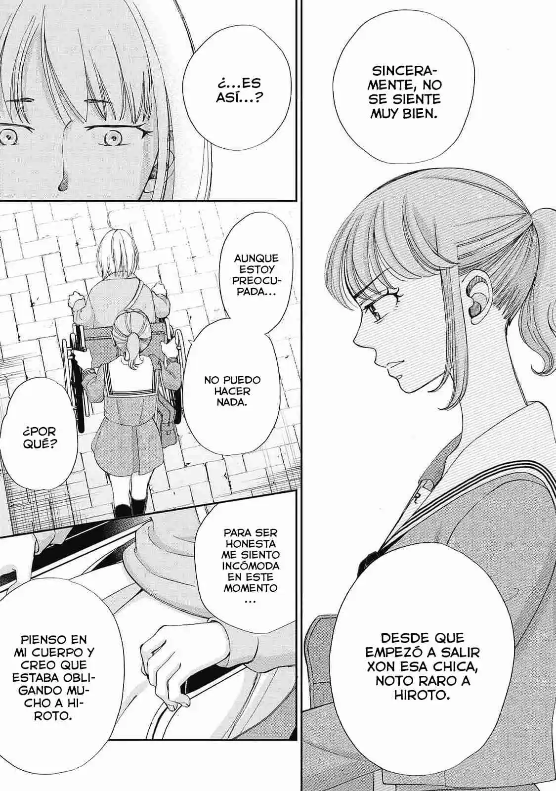 Seishun Protagonist capítulo 13, página 9