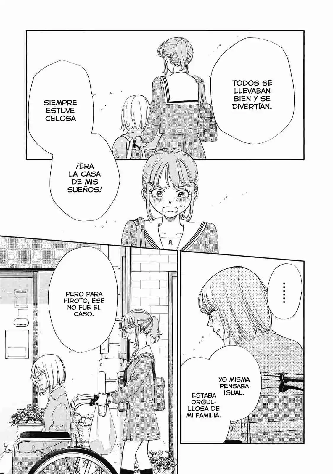 Seishun Protagonist capítulo 13, página 11