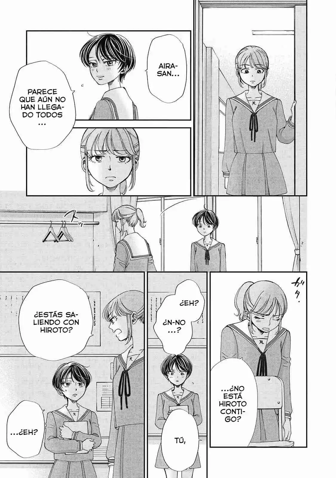 Seishun Protagonist capítulo 13, página 21
