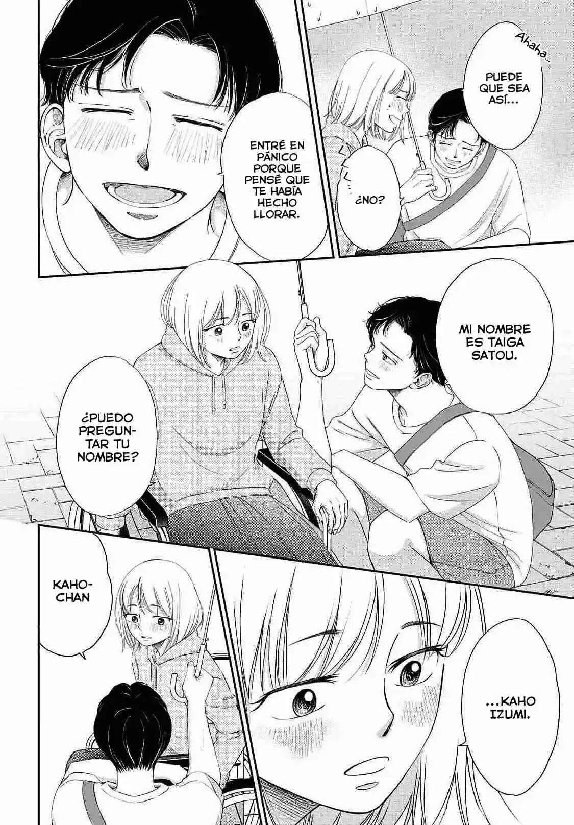 Seishun Protagonist capítulo 18, página 24