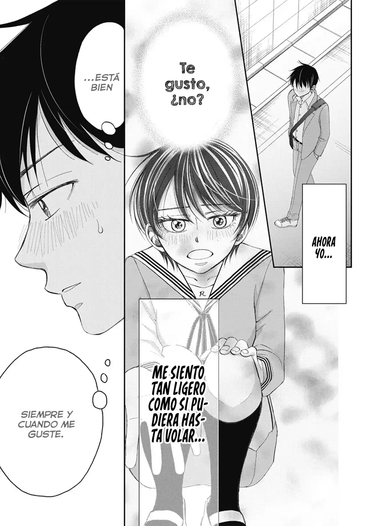 Seishun Protagonist capítulo 2, página 2
