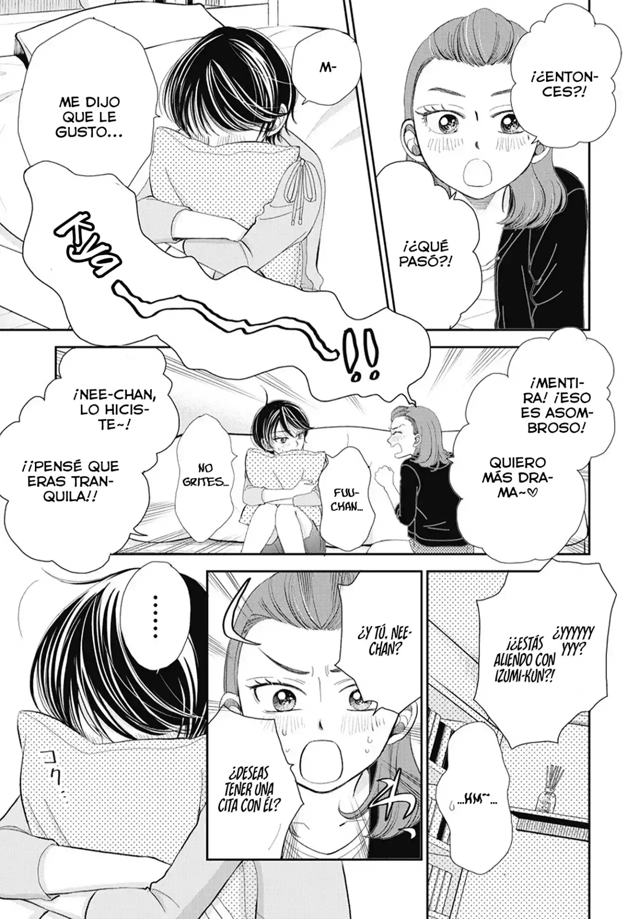 Seishun Protagonist capítulo 2, página 8