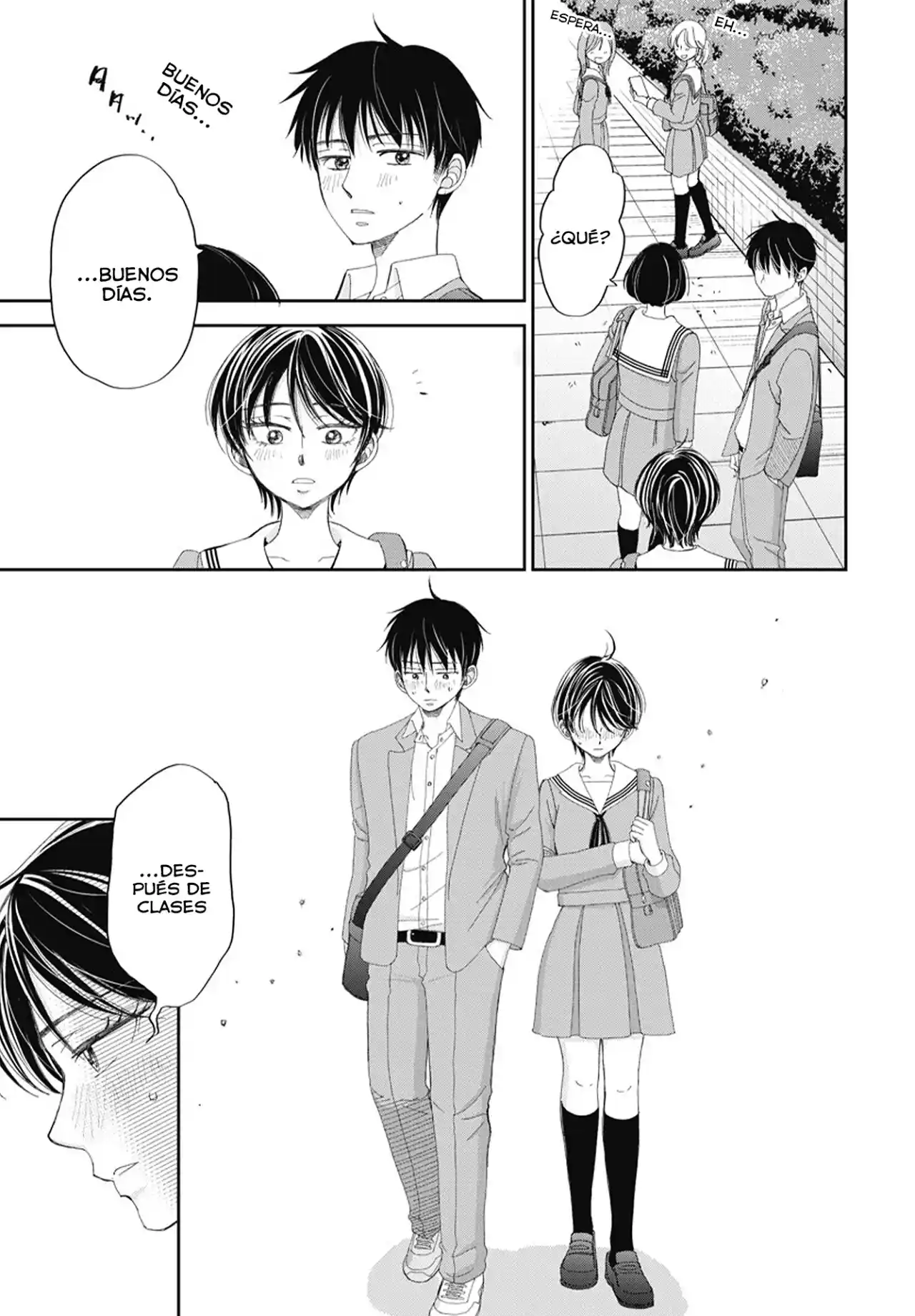 Seishun Protagonist capítulo 2, página 12