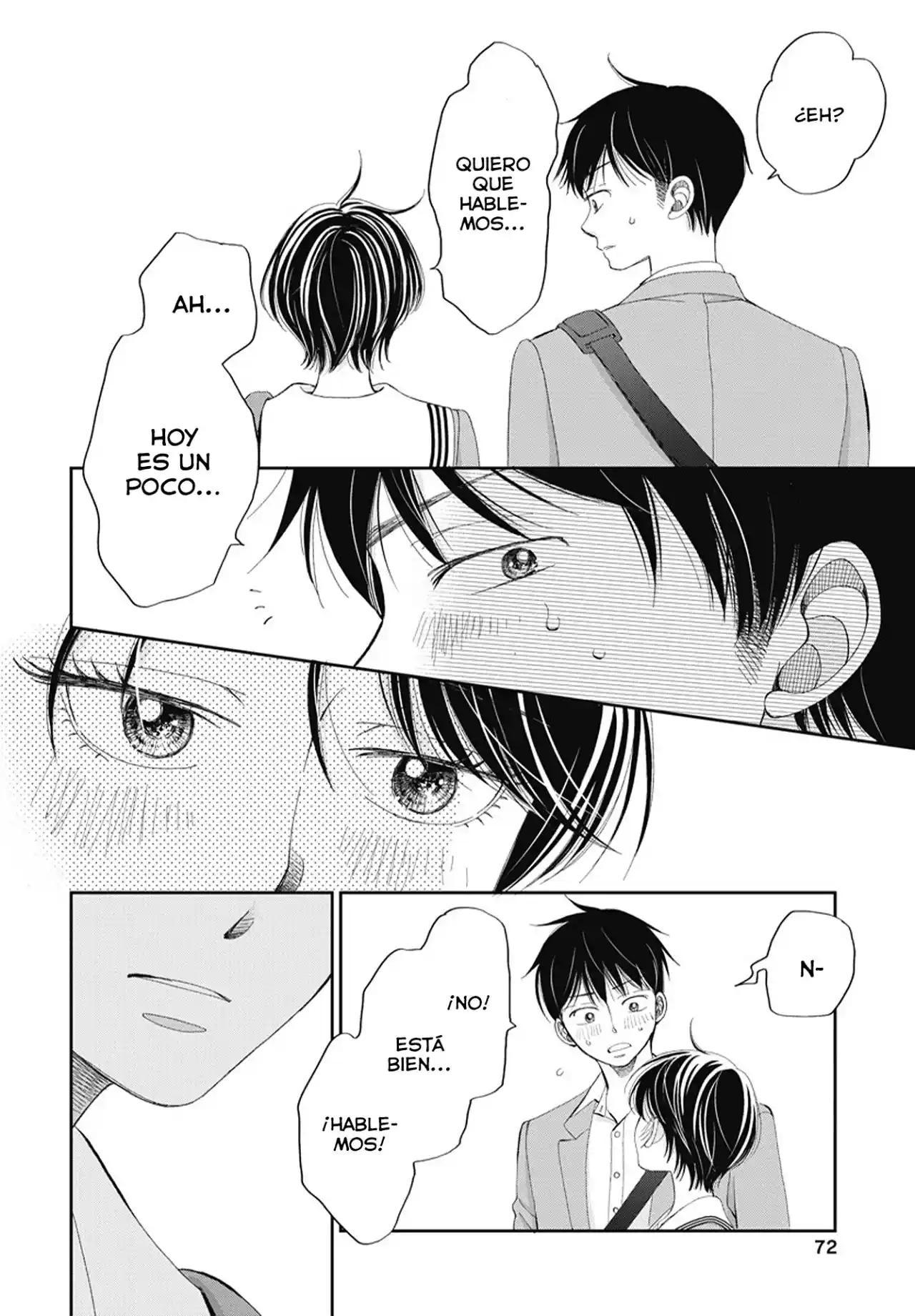 Seishun Protagonist capítulo 2, página 13