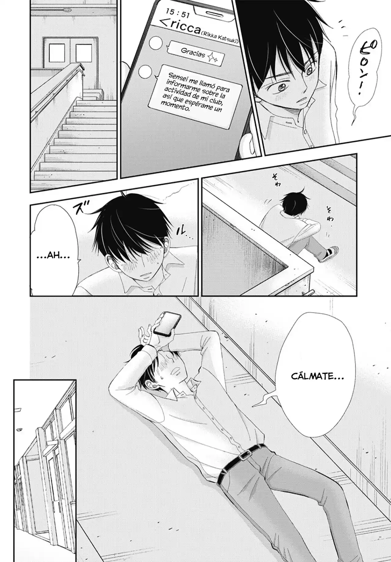 Seishun Protagonist capítulo 2, página 15