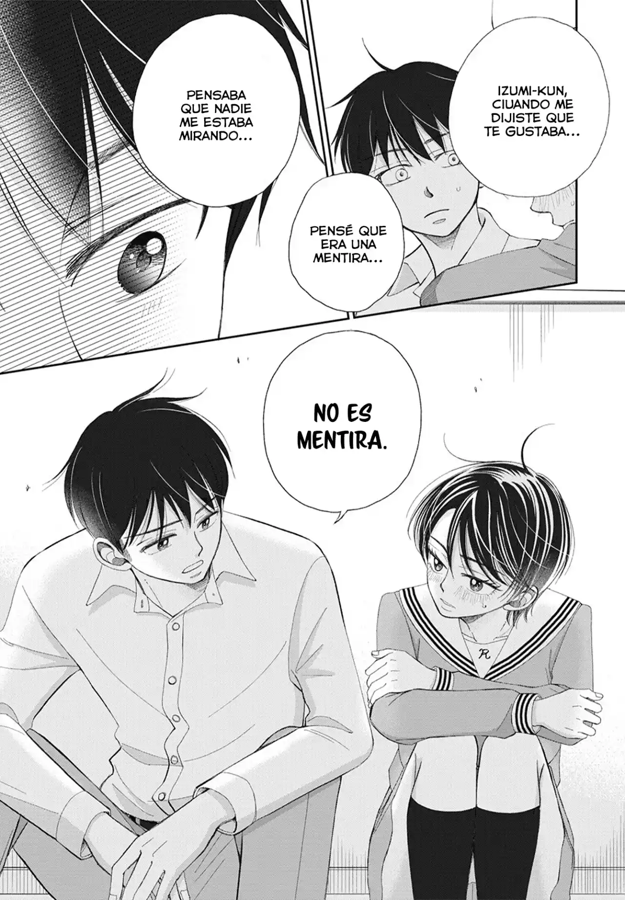 Seishun Protagonist capítulo 2, página 19