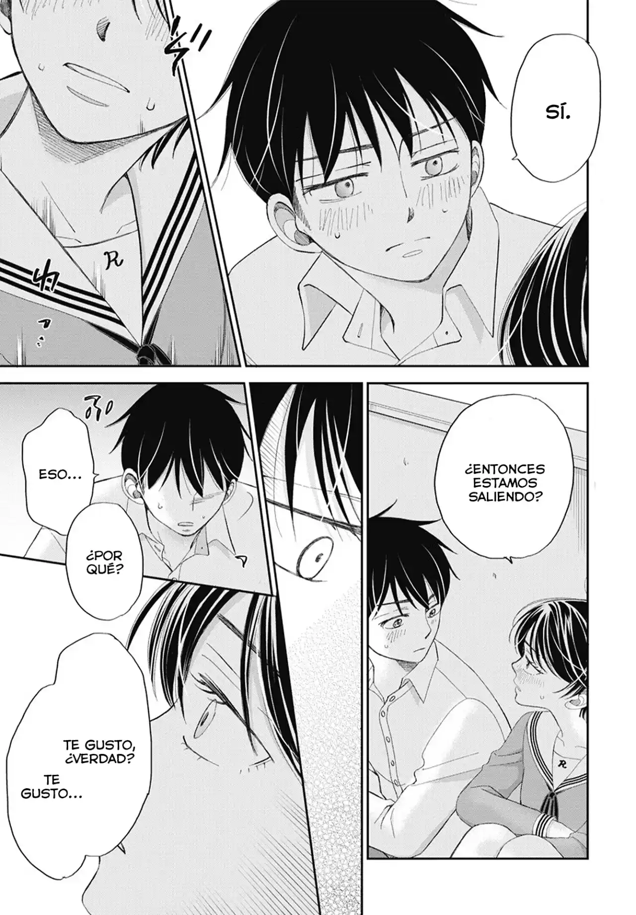Seishun Protagonist capítulo 2, página 21
