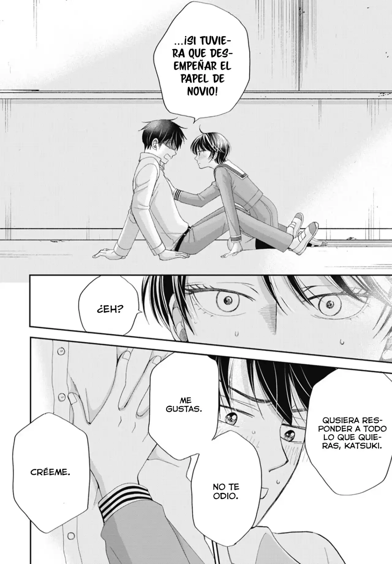 Seishun Protagonist capítulo 2, página 26