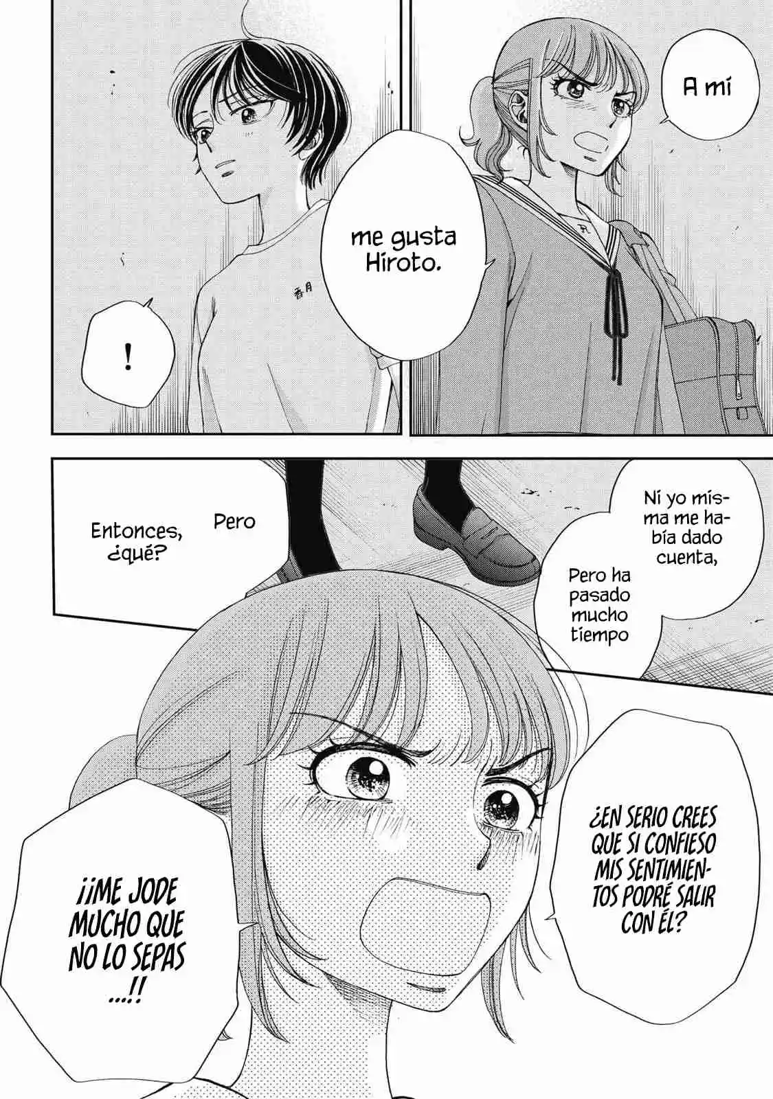 Seishun Protagonist capítulo 21, página 9