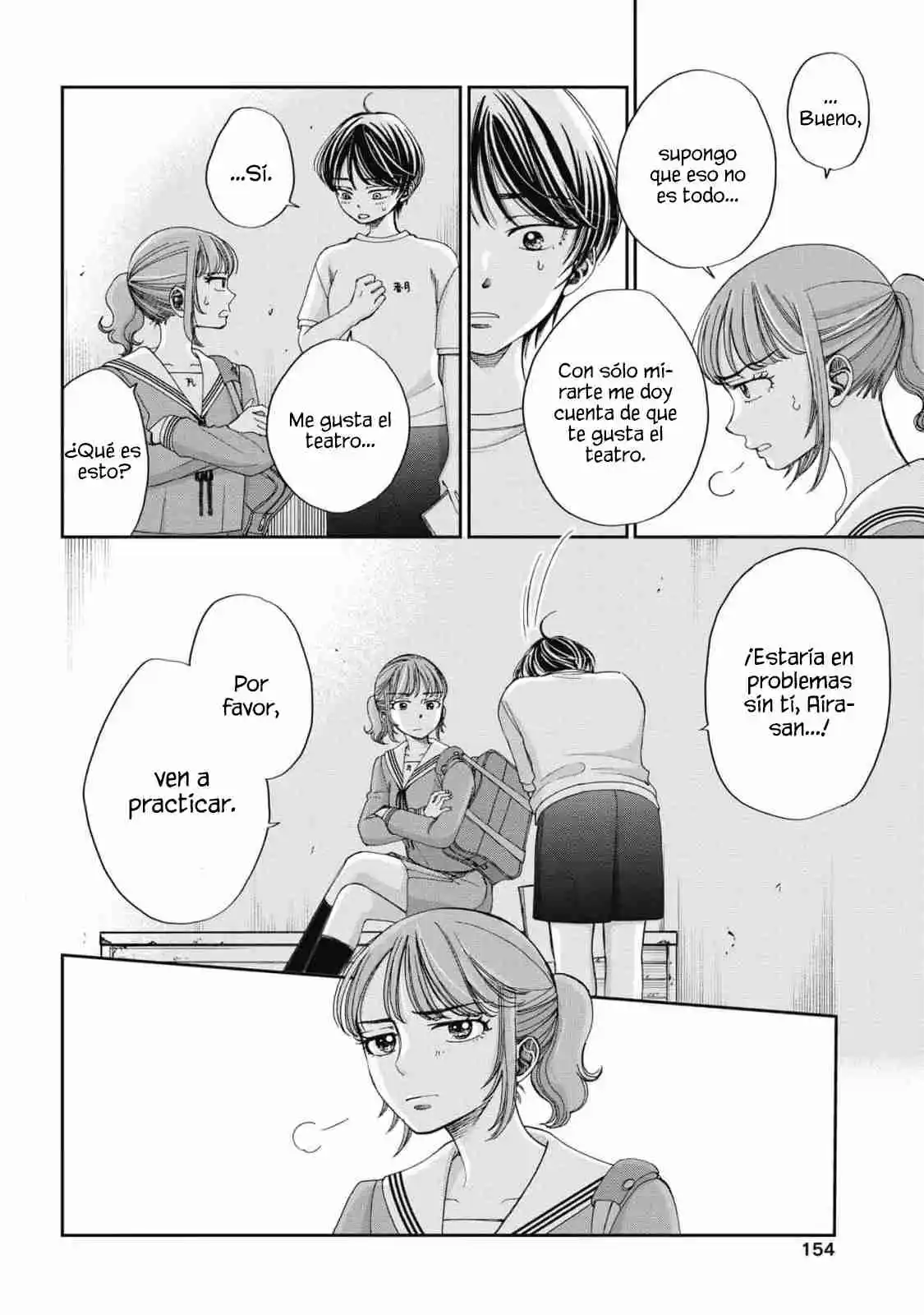 Seishun Protagonist capítulo 21, página 15