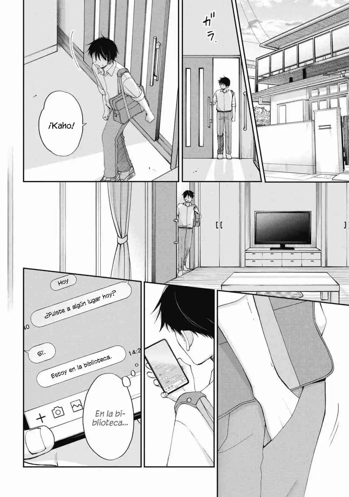 Seishun Protagonist capítulo 21, página 19