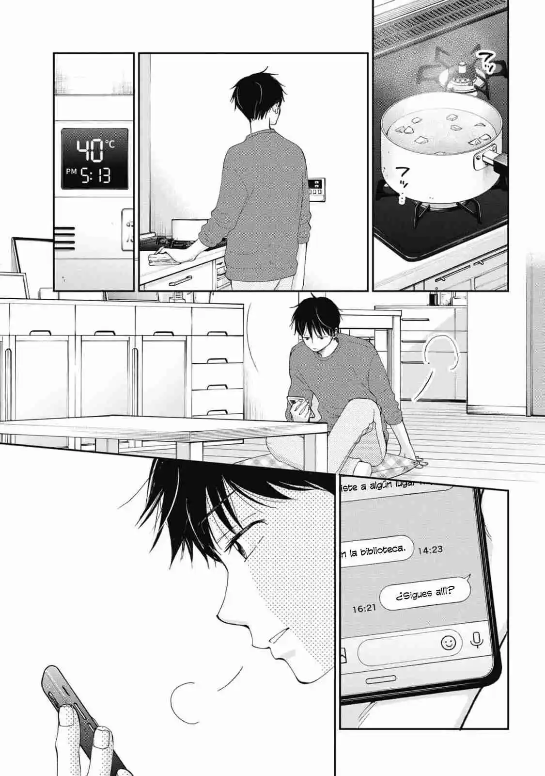 Seishun Protagonist capítulo 21, página 20