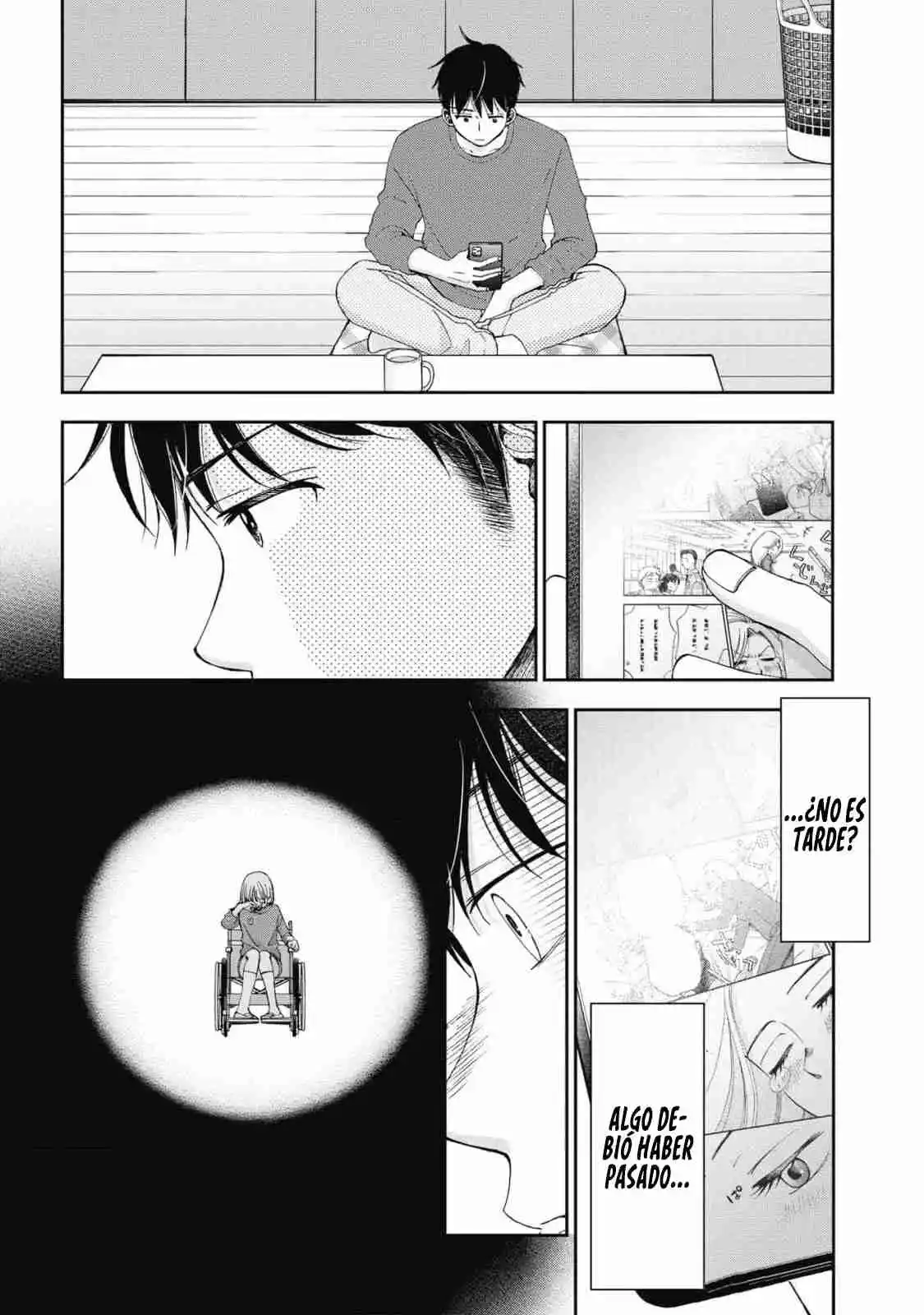 Seishun Protagonist capítulo 21, página 21