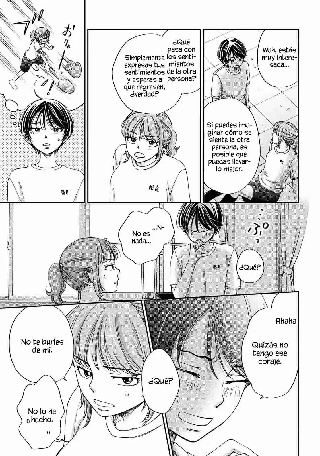 Seishun Protagonist capítulo 22, página 21