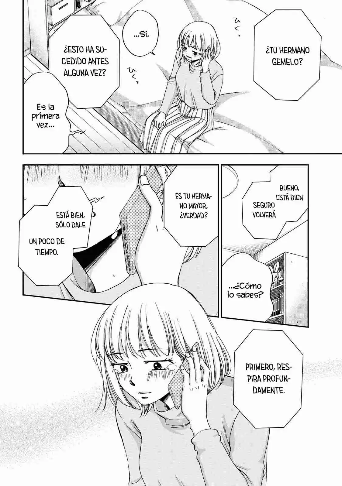 Seishun Protagonist capítulo 27, página 24