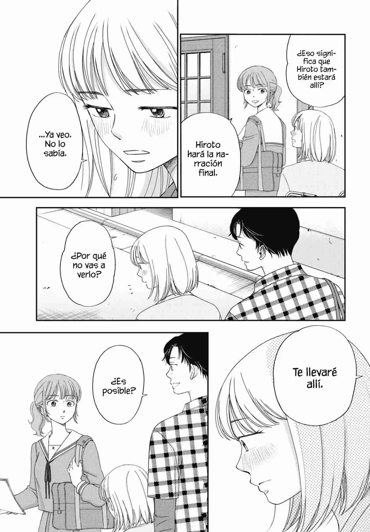 Seishun Protagonist capítulo 28, página 5