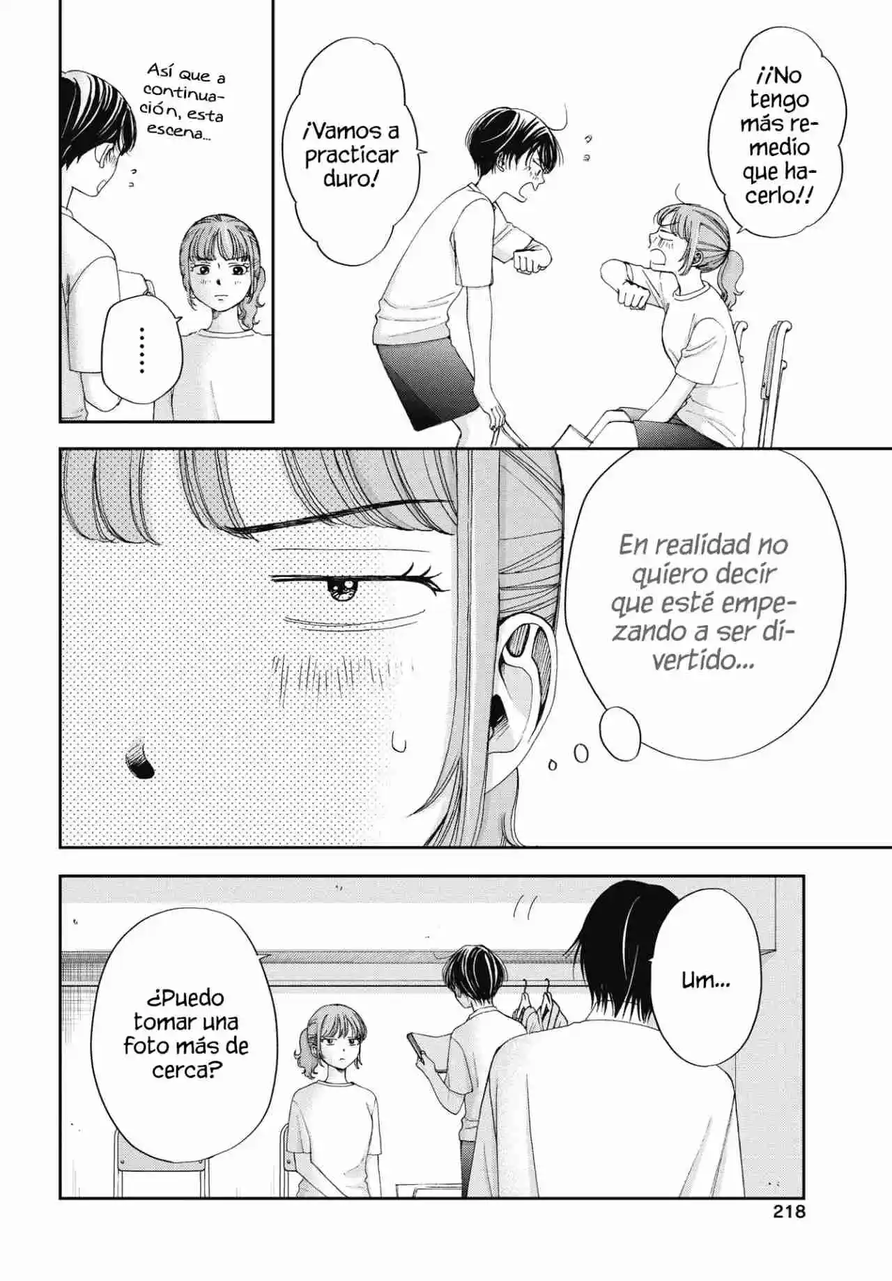 Seishun Protagonist capítulo 28, página 24