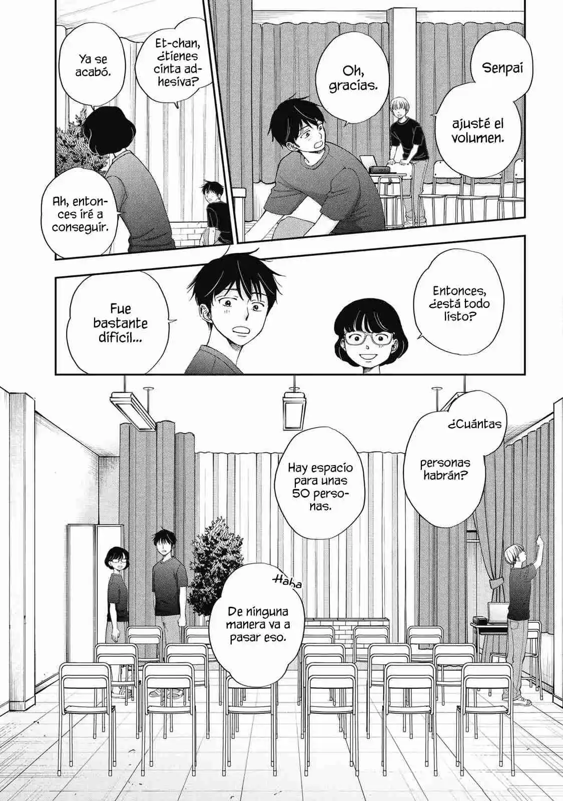 Seishun Protagonist capítulo 29, página 5