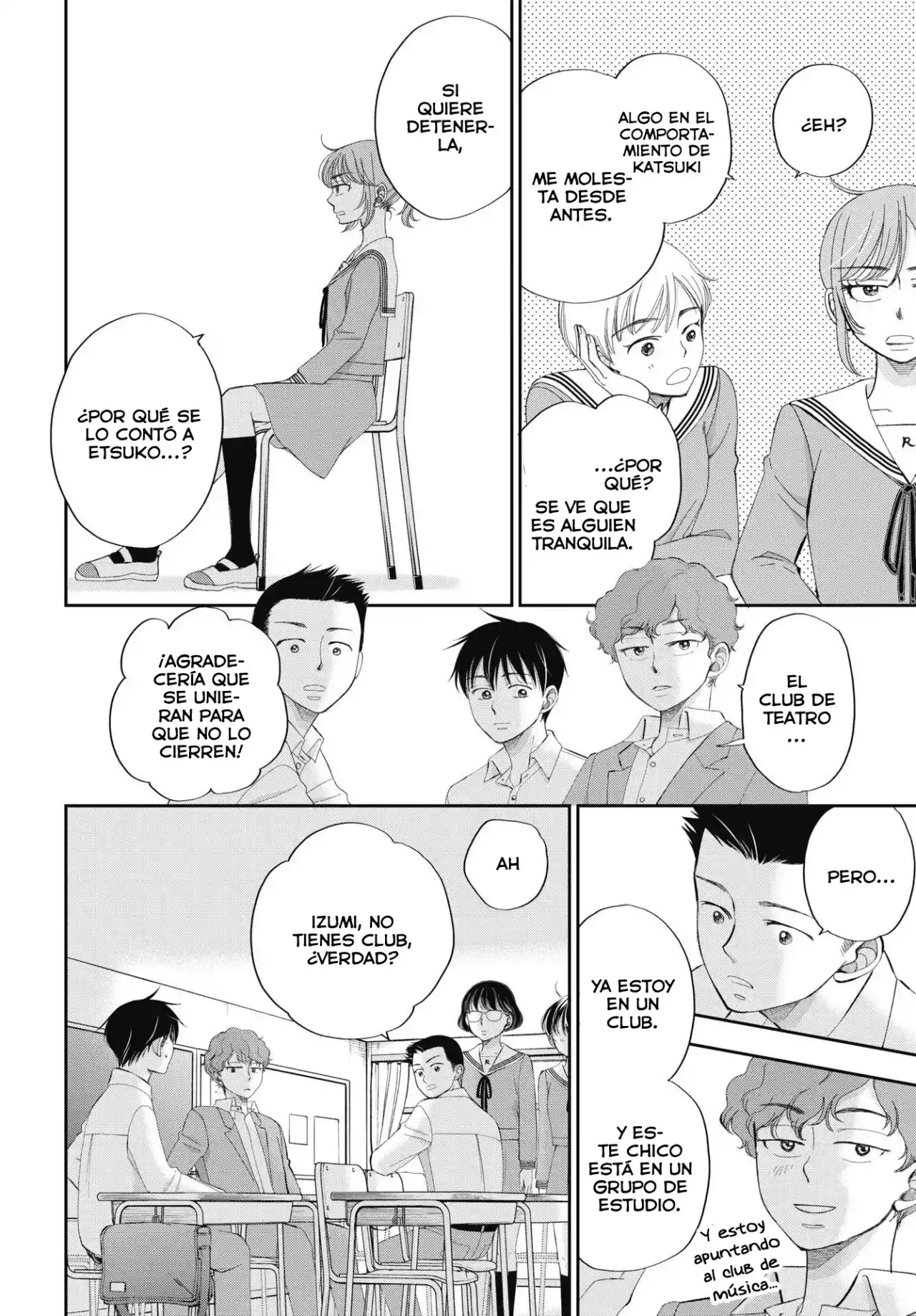 Seishun Protagonist capítulo 3, página 9