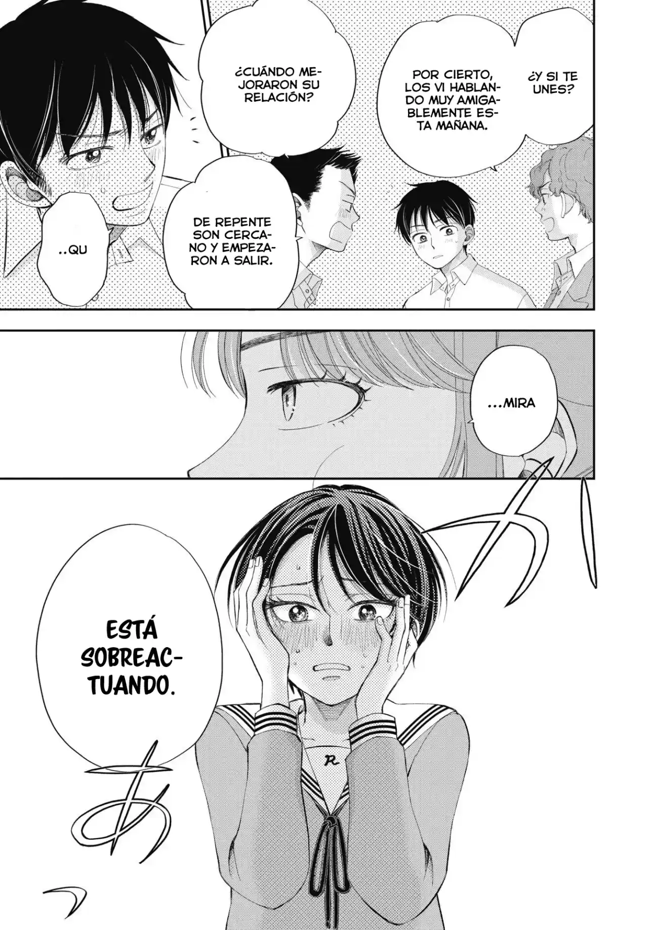 Seishun Protagonist capítulo 3, página 10