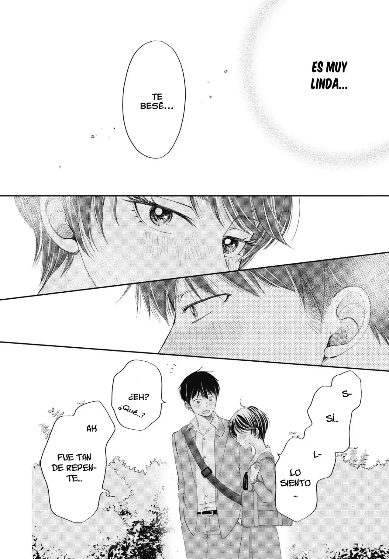 Seishun Protagonist capítulo 3, página 21