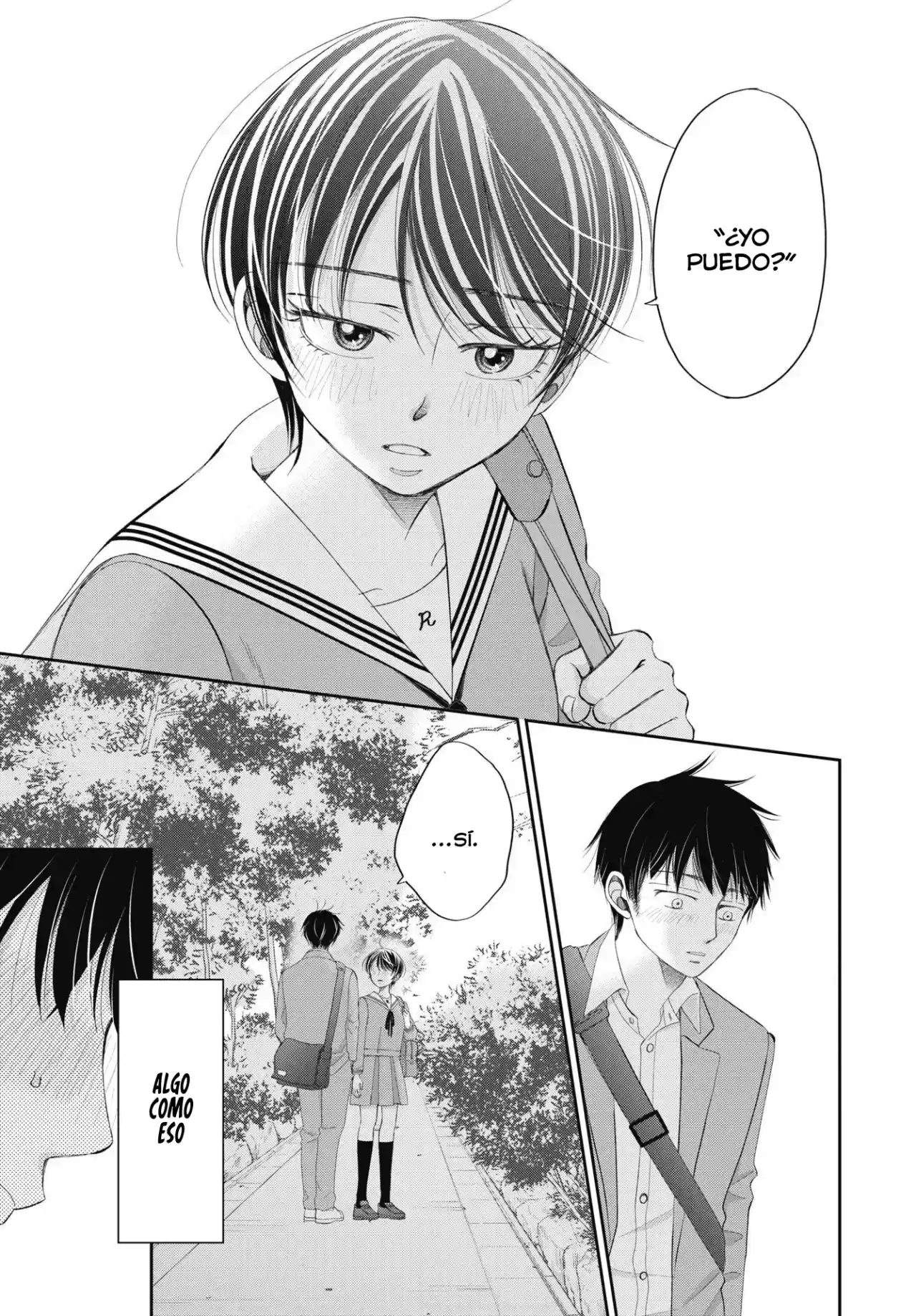Seishun Protagonist capítulo 3, página 24