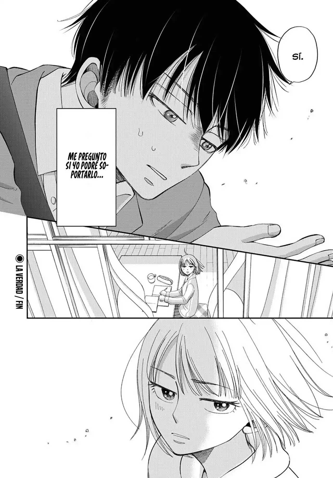 Seishun Protagonist capítulo 3, página 33